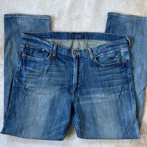 Lucky brand 363 straight leg mens jeans. 36x30